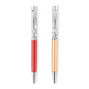 https://tjcuk.sirv.com/Products/83/8/8381597/Pen-and-Pencil-Size-One-Size-Silver_8381597_3.jpg?w=342&h=342