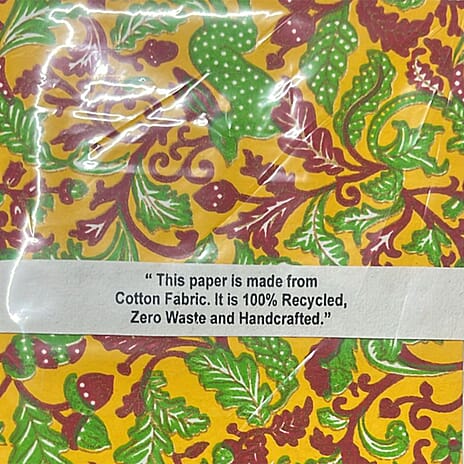 Set of 10 Hand Printed Personal Cards