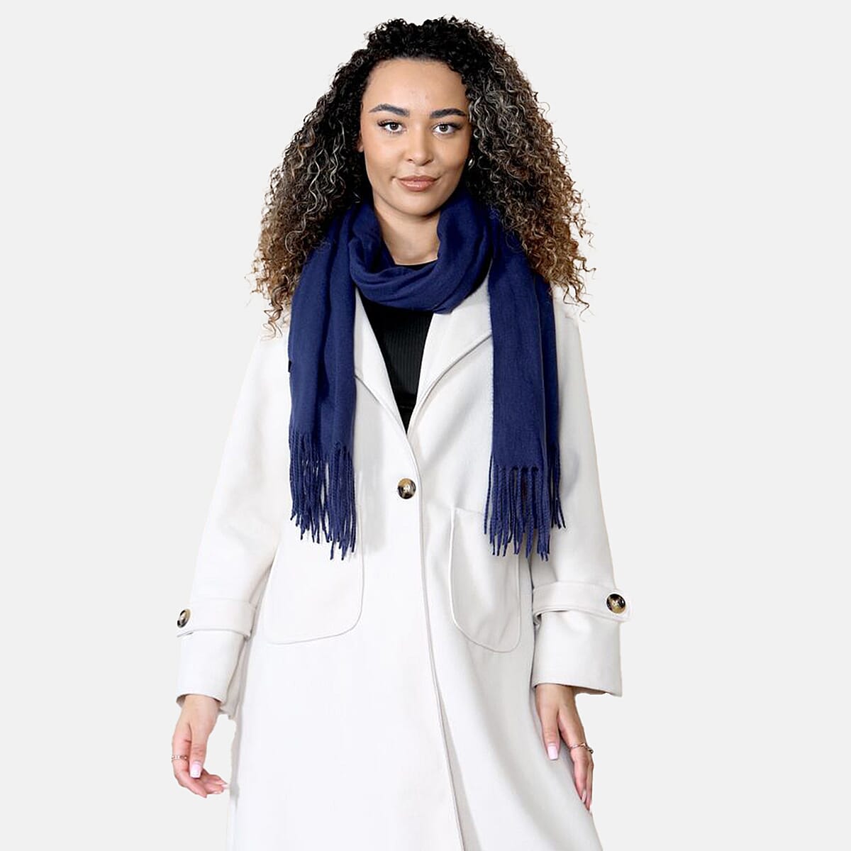 TJC Special  Scarf (Size - One Size) - Navy