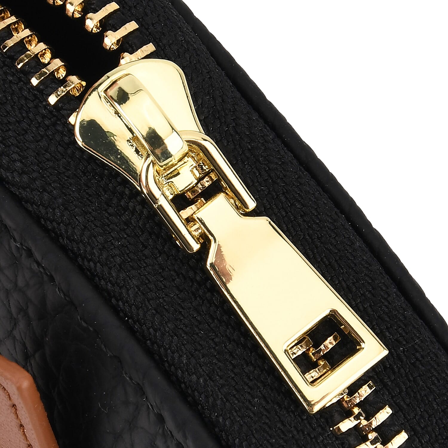 100% Genuine Leather RFID Card Holder - Black