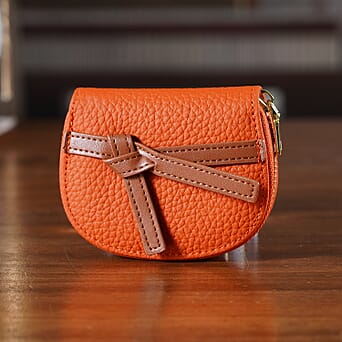 https://tjcuk.sirv.com/Products/84/1/8411726/Leather-Patterned-Wallet-Size-10x8x2-cm-Orange_8411726_1.jpg?w=342&h=342