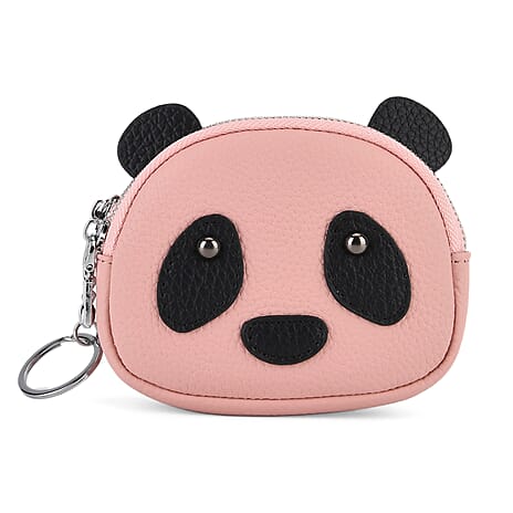 Leather Patterned Wallet (Size 12x4x10 cm) - Pink