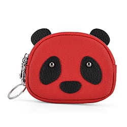 Leather Patterned Wallet (Size 12x4x10 cm) - Off White