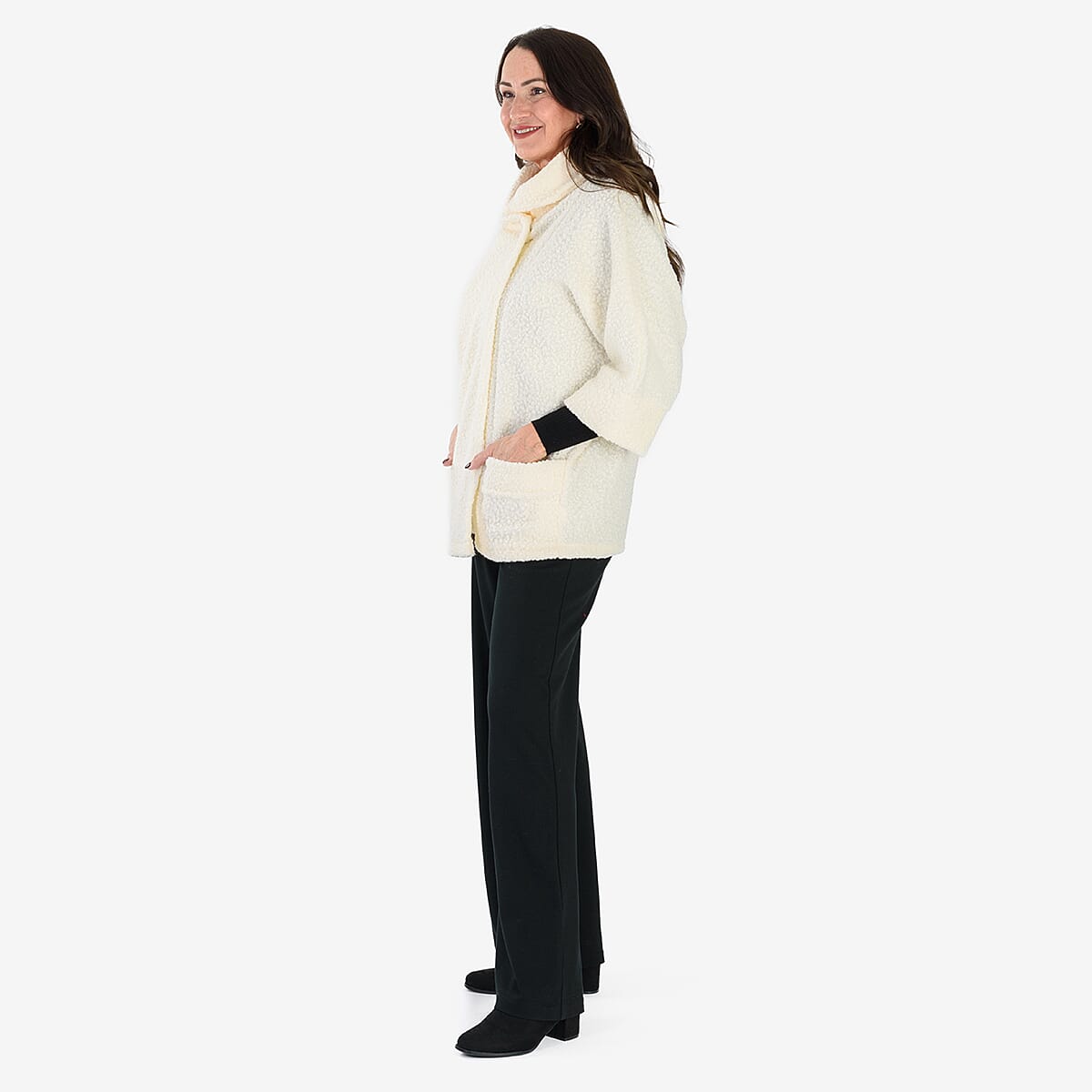 Sugar Crisp  Coat (Size - One Size) - Cream