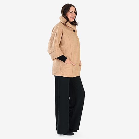 Sugar Crisp  Coat (Size - One Size) - Mocha