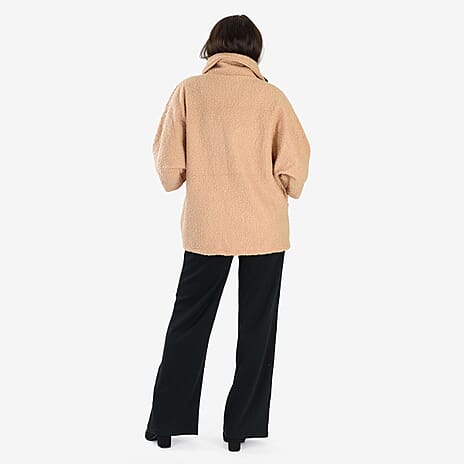 Sugar Crisp  Coat (Size - One Size) - Mocha