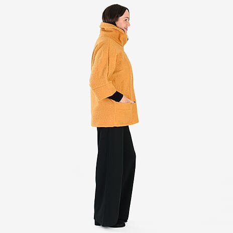 Sugar Crisp  Coat (Size - One Size) - Mustard