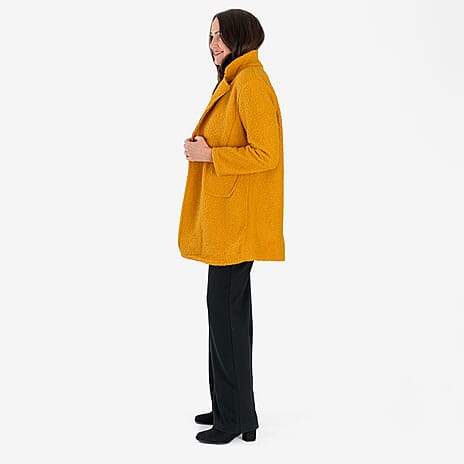 Sugar Crisp  Coat (Size - One Size) - Mustard