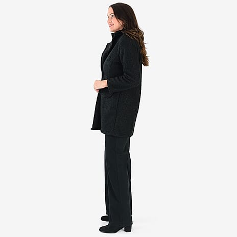 Sugar Crisp  Coat (Size - One Size) - Black