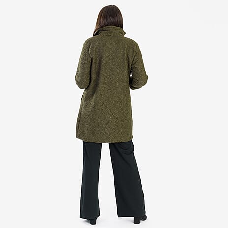 Sugar Crisp  Coat (Size - One Size) - Khaki