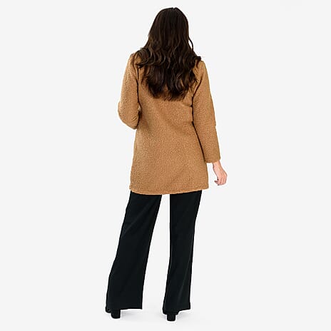 Sugar Crisp  Coat (Size - One Size) - Beige