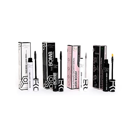 Beautiful Brows- Christmas Retail Box (Includes Lash & Brow Toxx, Extreme Mascara, Lash Boost Growth Serum & Brow Boost Growth Serum)