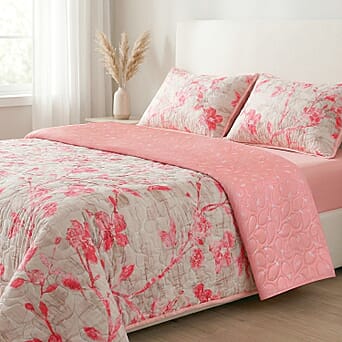 https://tjcuk.sirv.com/Products/84/1/8411927/Hush-Haven-Printed-Comforter-and-Duvet-Size-225x1-cm-Pink_8411927.jpg?w=342&h=342