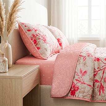 https://tjcuk.sirv.com/Products/84/1/8411927/Hush-Haven-Printed-Comforter-and-Duvet-Size-225x1-cm-Pink_8411927_1.jpg?w=342&h=342