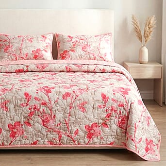 https://tjcuk.sirv.com/Products/84/1/8411927/Hush-Haven-Printed-Comforter-and-Duvet-Size-225x1-cm-Pink_8411927_2.jpg?w=342&h=342