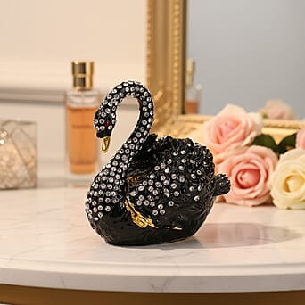 https://tjcuk.sirv.com/Products/84/1/8411964/LIVMORE-Swan-Trinket-Box-Size-7x5x7-cm-Black-Black_8411964_1.jpg?w=342&h=342