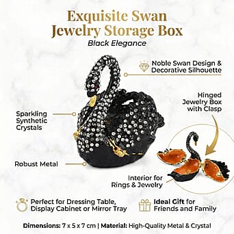https://tjcuk.sirv.com/Products/84/1/8411964/LIVMORE-Swan-Trinket-Box-Size-7x5x7-cm-Black-Black_8411964_2.jpg?w=342&h=342