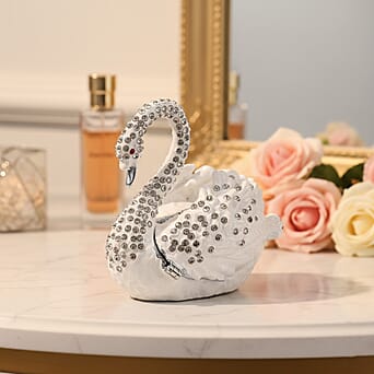https://tjcuk.sirv.com/Products/84/1/8411965/LIVMORE-Swan-Trinket-Box-Size-7x5x7-cm-White-Black_8411965_1.jpg?w=342&h=342