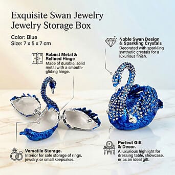 https://tjcuk.sirv.com/Products/84/1/8411966/LIVMORE-Swan-Trinket-Box-Size-7x5x7-cm-Blue-Black_8411966_2.jpg?w=342&h=342
