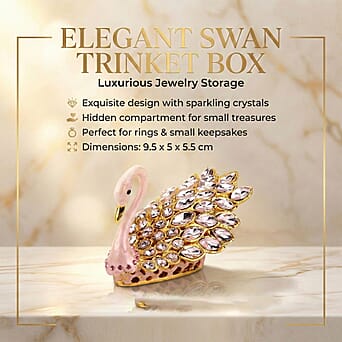 https://tjcuk.sirv.com/Products/84/1/8411967/LIVMORE-Swan-Trinket-Box-Size-7x5x7-cm-Pink-Black_8411967_2.jpg?w=342&h=342