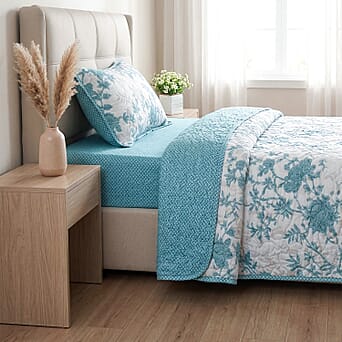 https://tjcuk.sirv.com/Products/84/1/8411975/Hush-Haven-Printed-Comforter-and-Duvet-Size-200x1-cm-Green_8411975_1.jpg?w=342&h=342
