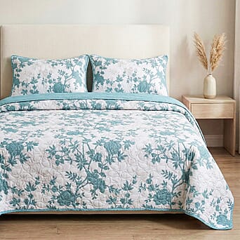 https://tjcuk.sirv.com/Products/84/1/8411975/Hush-Haven-Printed-Comforter-and-Duvet-Size-200x1-cm-Green_8411975_2.jpg?w=342&h=342