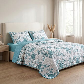 https://tjcuk.sirv.com/Products/84/1/8411976/Hush-Haven-Printed-Comforter-and-Duvet-Size-225x1-cm-Green_8411976_3.jpg?w=342&h=342