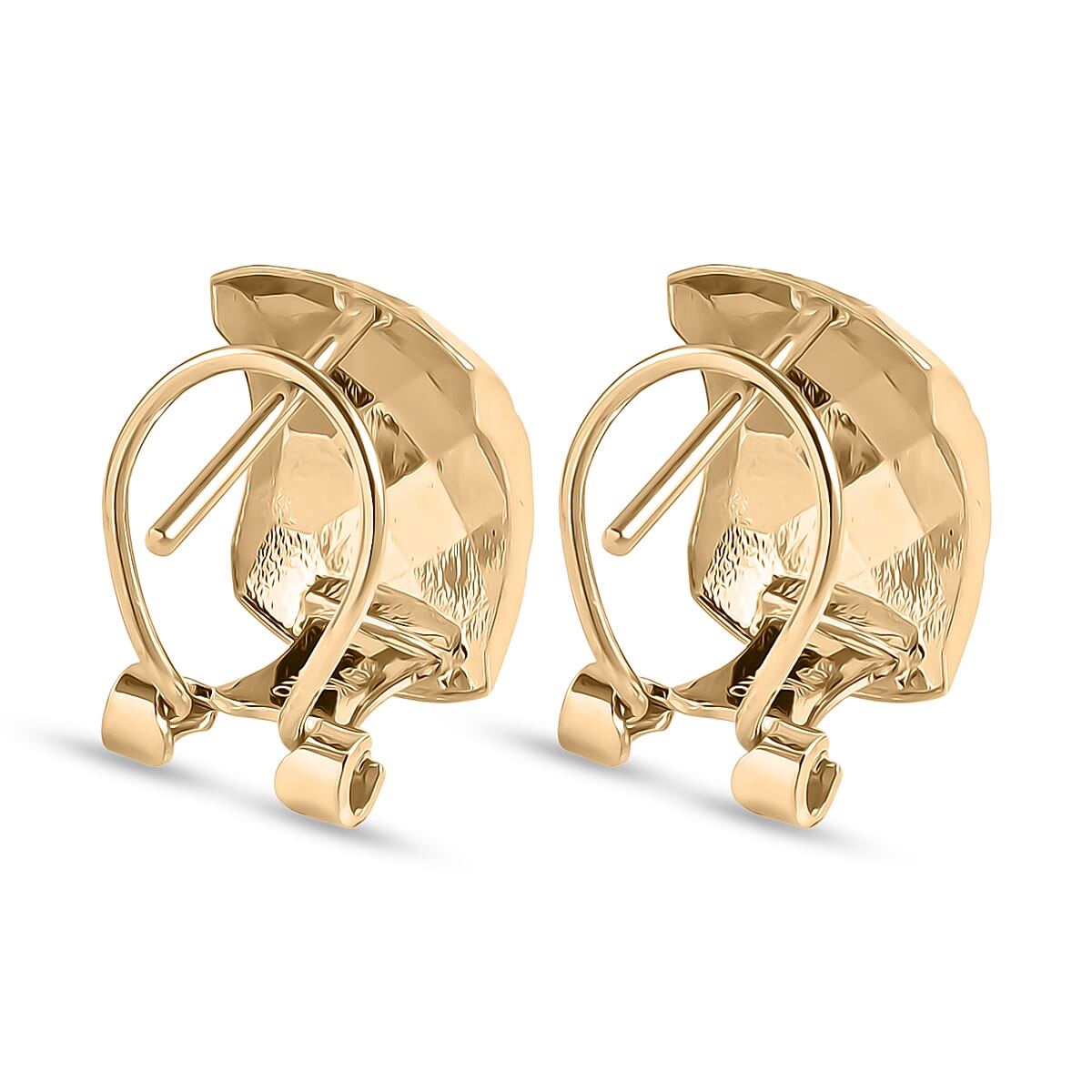 9K Yellow Gold Earring with French Clip