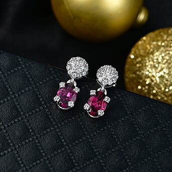 https://tjcuk.sirv.com/Products/84/1/8412036/D-Joy-Rhodolite-Garnet-White-Zircon-Dangling-Earring-in-Platinum-Overl_8412036_1.jpg?w=342&h=342