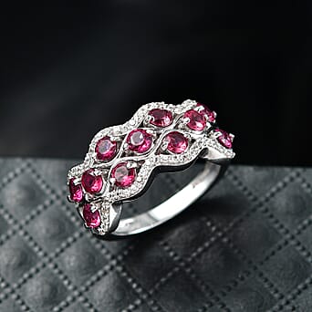 https://tjcuk.sirv.com/Products/84/1/8412074/D-Joy-Rhodolite-Garnet-White-Zircon-Stackable-Ring-in-Platinum-Overlay_8412074_1.jpg?w=342&h=342