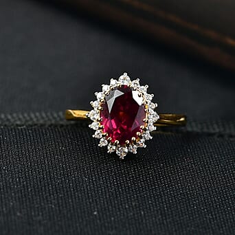 https://tjcuk.sirv.com/Products/84/1/8412086/D-Joy-Rhodolite-Garnet-White-Zircon-Halo-Ring-in-18K-YG-VermeilSterlin_8412086_1.jpg?w=342&h=342