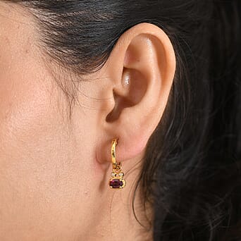 https://tjcuk.sirv.com/Products/84/1/8412140/D-Joy-Rhodolite-Garnet-White-Zircon-Full-Hoop-Earring-in-18K-YG-Platin_8412140_2.jpg?w=342&h=342