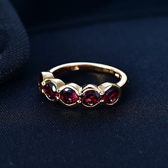 https://tjcuk.sirv.com/Products/84/1/8412182/D-Joy-Rhodolite-Garnet-5-Stone-Ring-in-18K-YG-PlatingSterling-Silver-2_8412182_1.jpg?w=342&h=342