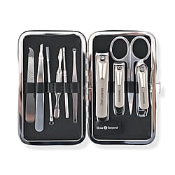 Bliss & Beyond Set of 10 Embossed Manicure Kit