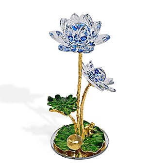 https://tjcuk.sirv.com/Products/84/1/8412209/LIVMORE-Crystal-Lotus-Flower-Ornament-Blue-Green_8412209_3.jpg?w=342&h=342
