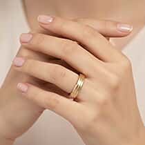 Designer Inspired- 9K Yellow Gold Band Ring