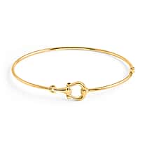 Luxoro 9K Yellow Gold Bangle (Size - 7.5), Gold Wt. 2.61 Gms