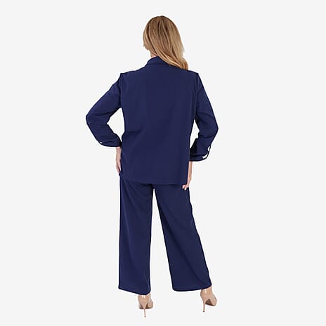 Anamor  Blazer (Size - Medium) - Navy