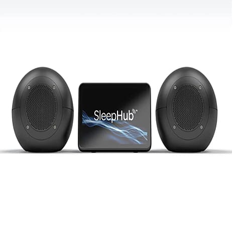 Sleep Hub Bedside Sleep Aid - Black