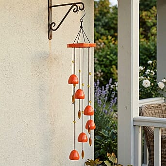 https://tjcuk.sirv.com/Products/84/1/8412353/Hanging-Decoration-Size-One-Size-Orange-Grey_8412353_1.jpg?w=342&h=342