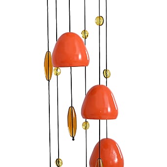 https://tjcuk.sirv.com/Products/84/1/8412353/Hanging-Decoration-Size-One-Size-Orange-Grey_8412353_2.jpg?w=342&h=342
