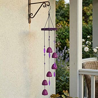 https://tjcuk.sirv.com/Products/84/1/8412379/Hanging-Decoration-Size-One-Size-Purple-Grey_8412379_1.jpg?w=342&h=342