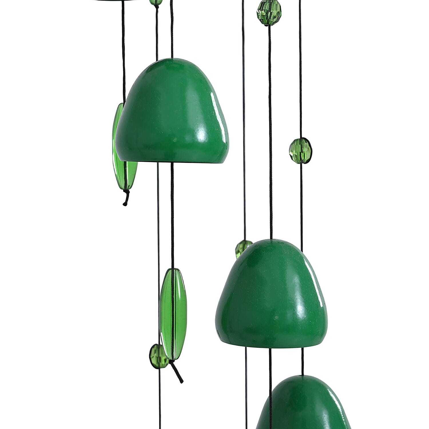 LIVMORE Hanging Wind Chime (74 cm) - Green