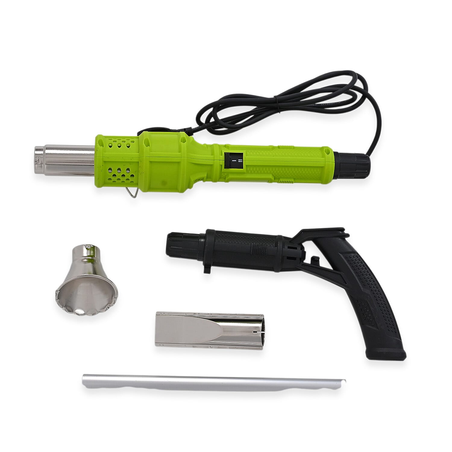 Livmore Electric Weed Burner with 2 Heat Settings (2000W) -  Green