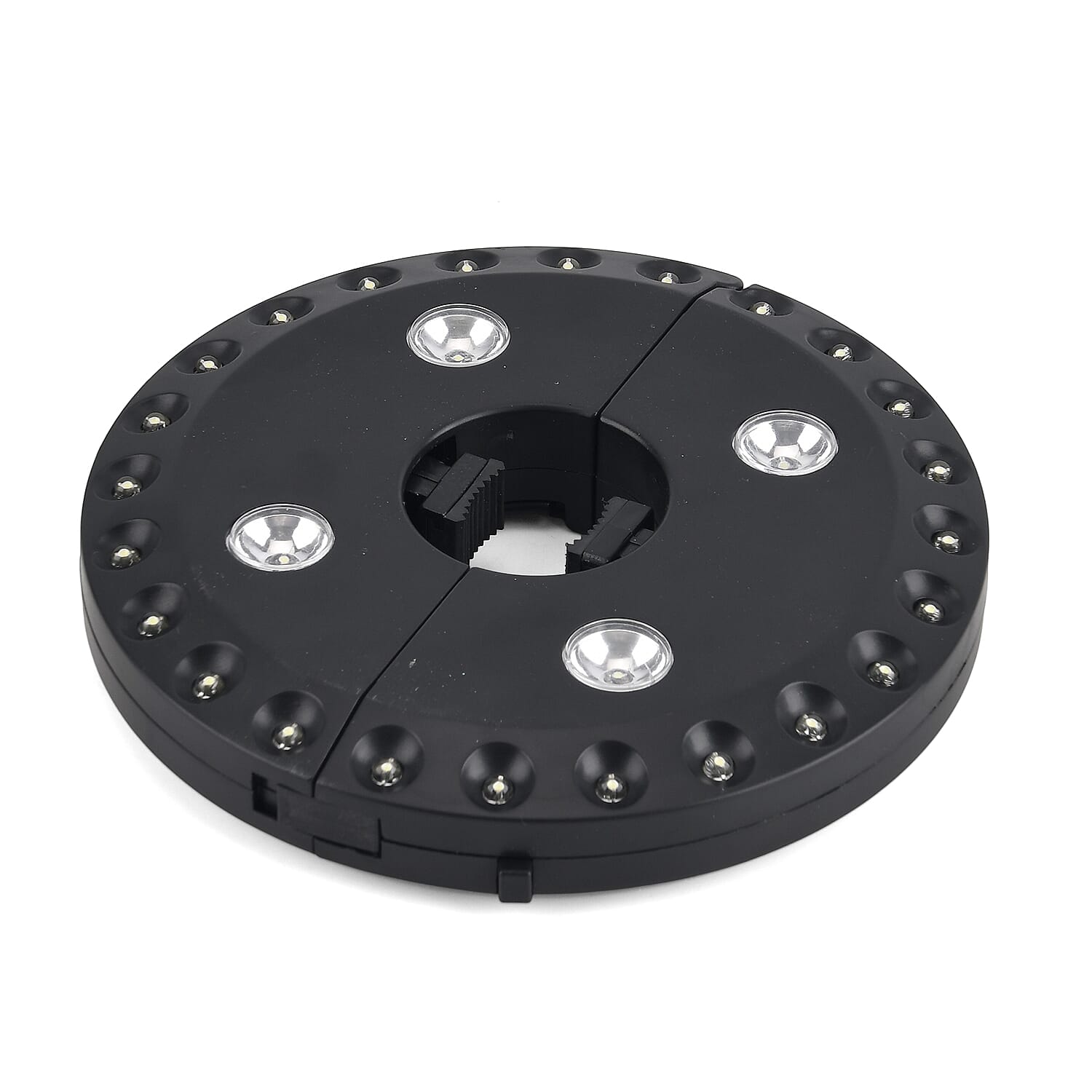 Three-Level Wireless LED Lights with 24-4 Bulb & 4AA Battery (not included) - Black & White