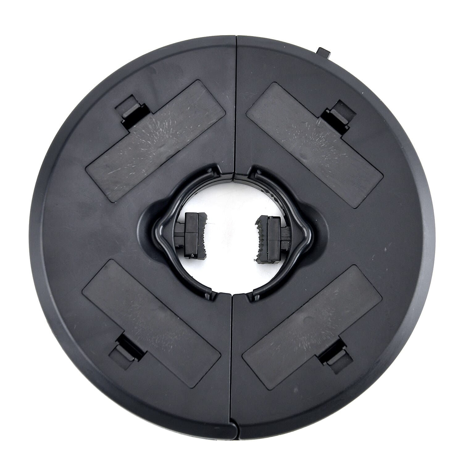 Three-Level Wireless LED Lights with 24-4 Bulb & 4AA Battery (not included) - Black & White