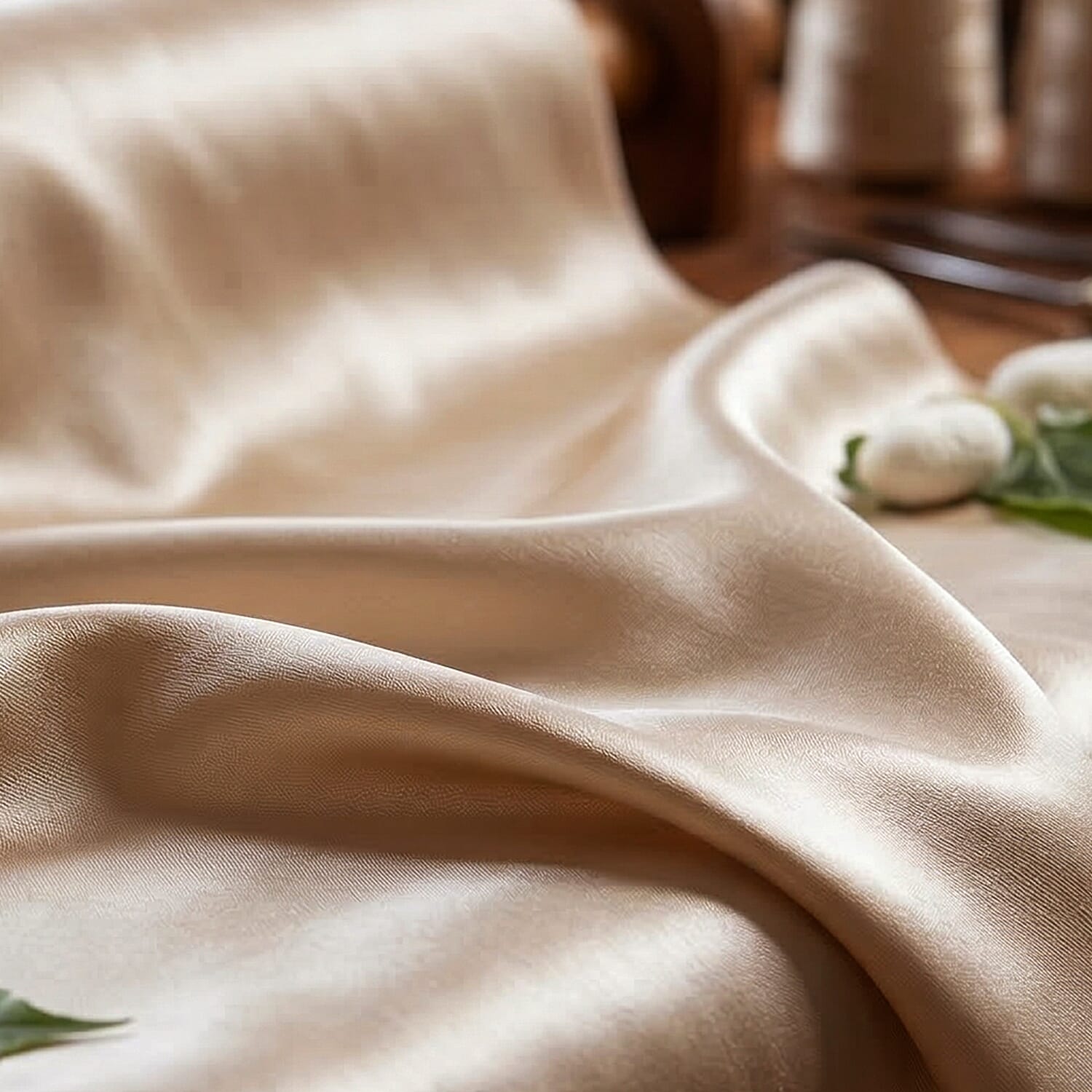 Hush Haven Mulberry Silk Patterned Sheet