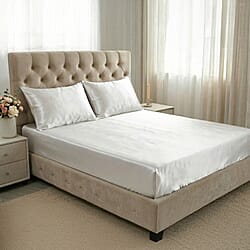 Hush Haven Mulberry Silk Patterned Sheet