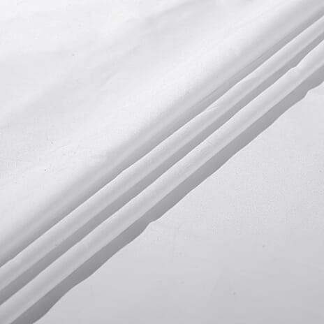 Hush Heven 6-Piece Bedding Set- Includes 2 Fitted Sheets - 4 Pillowcases (Double) - White