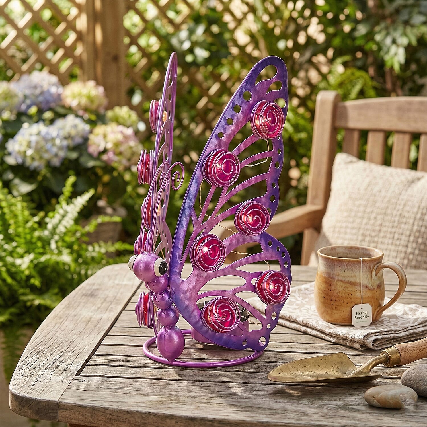 Outdoor Lighting (Size - One Size) - Pink & Purple